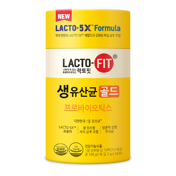 Lacto-Fit ProBiotics GOLD (50 Sticks)-MayDay Mall