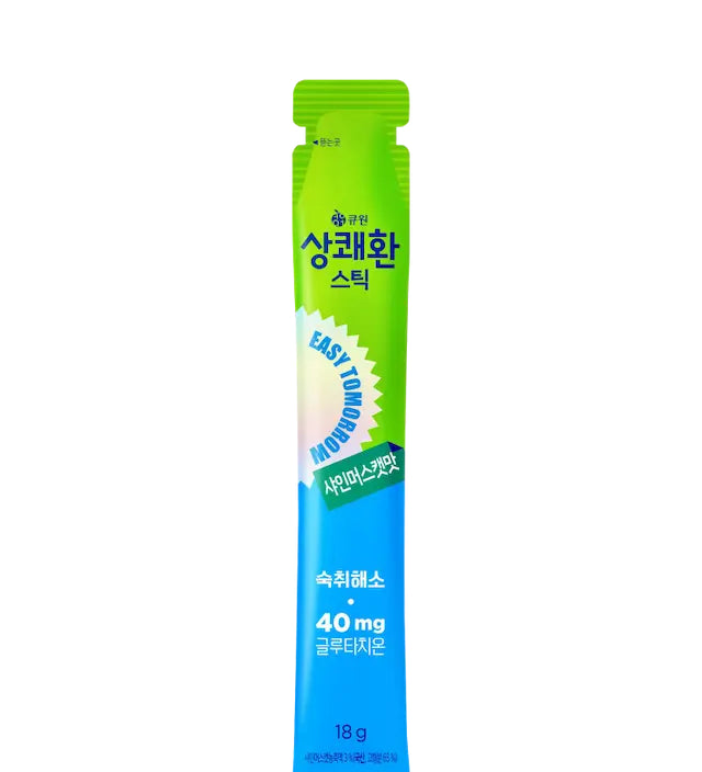 Hangover Relief - Jelly Stick Shine Muscat (10 Sticks)