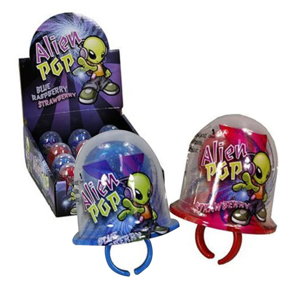 Alien Ring Pop (Assorted)-MayDay Mall
