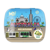 Australia Landmark Impact Mints Candy 7 Tins Gift Set-MayDay