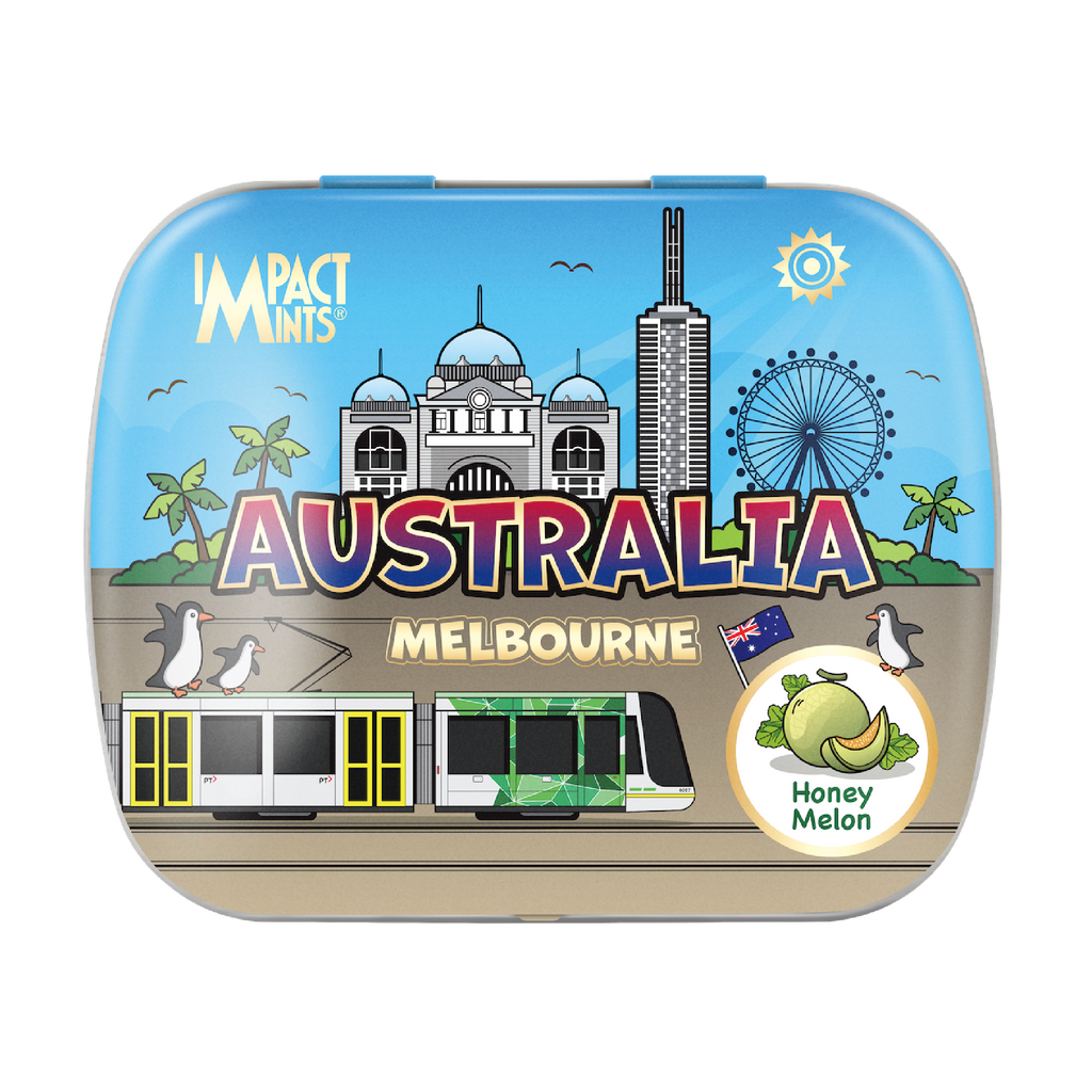 Australia Landmark Impact Mints Candy 7 Tins Gift Set-MayDay