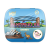 Australia Landmark Impact Mints Candy 7 Tins Gift Set-MayDay