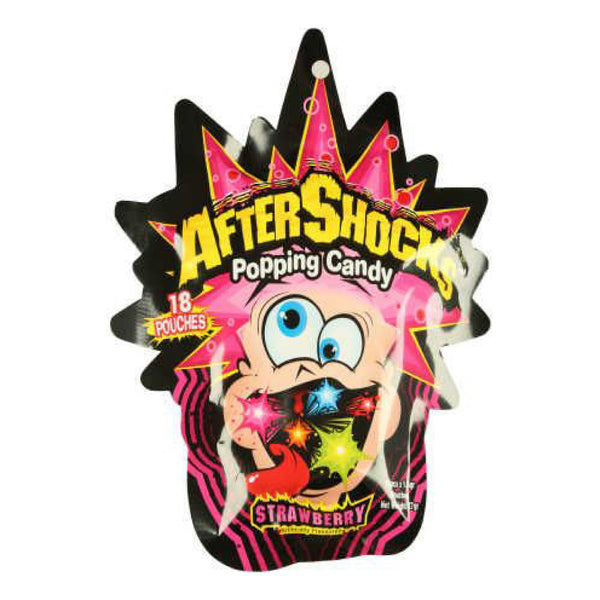AfterShocks Popping Candy 18packs-MayDay Mall