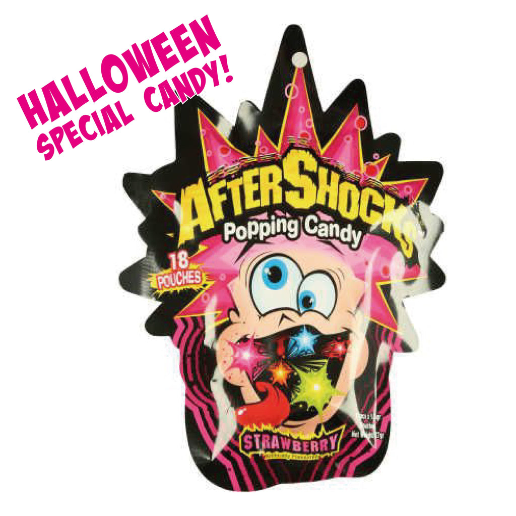 AfterShocks Popping Candy 18packs-MayDay Mall