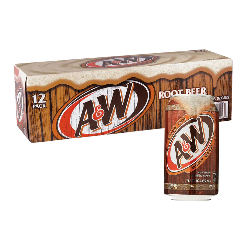A&W Root Beer (355ml x 12 Packs)-MayDay Mall