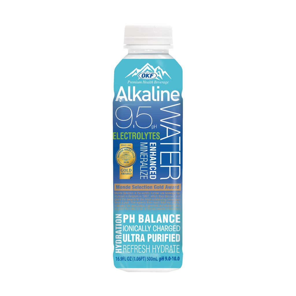 Alkaline Water (500ml x 20)-MayDay Mall