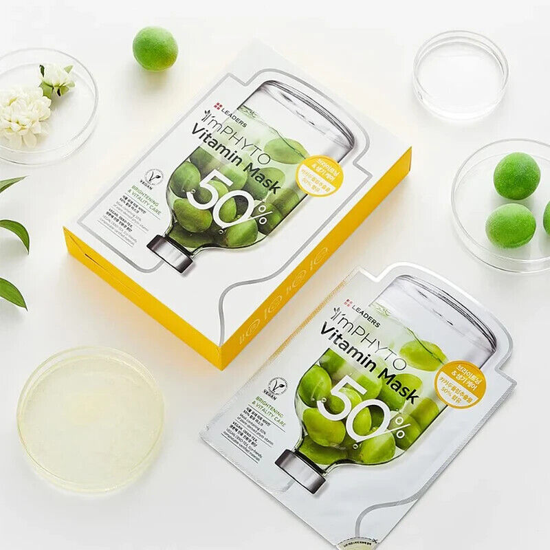 10x Moisture Essence Korean Facial Mask Sheet Pack (10pcs)