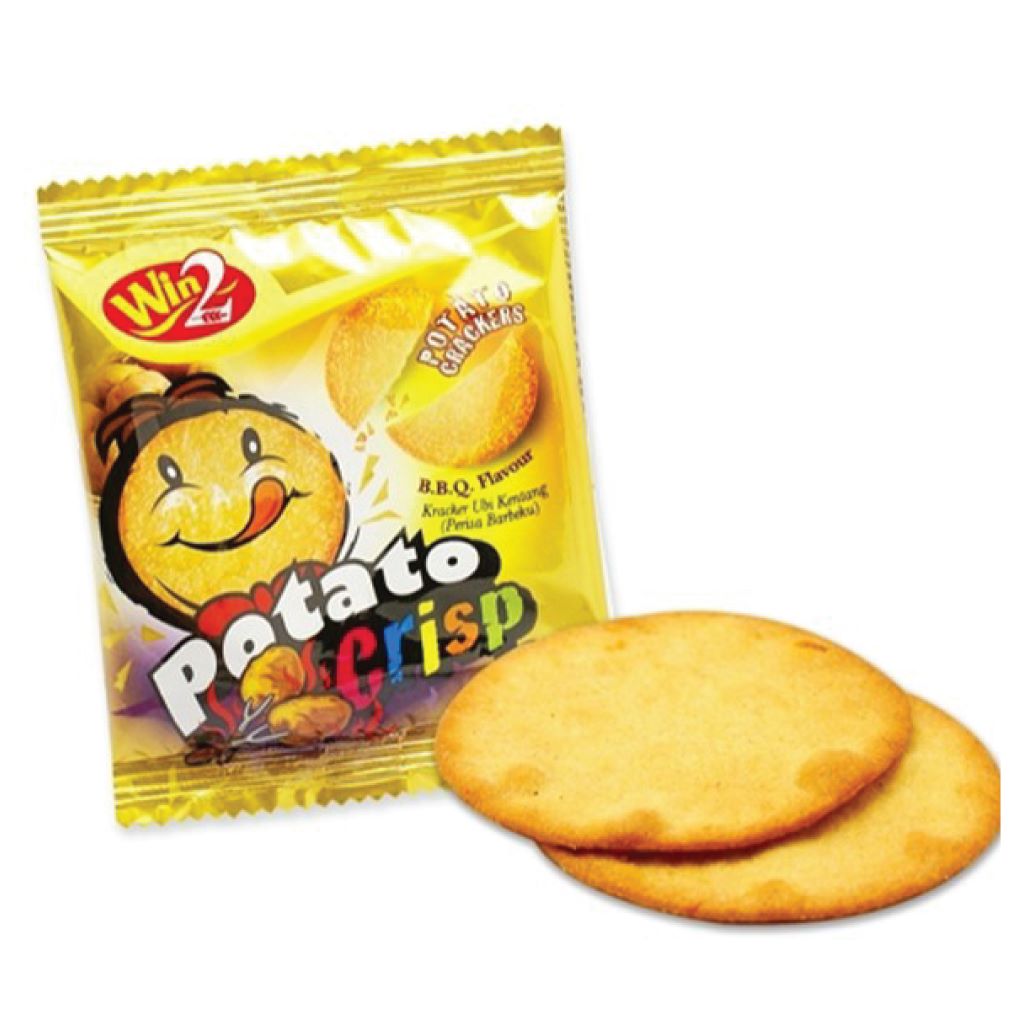 Win2 Potato Crisp Crackers (8 Packs)-MayDay Mall