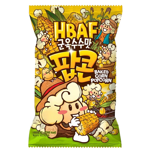 Baked Corn Popcorn (80g)-MayDay Mall