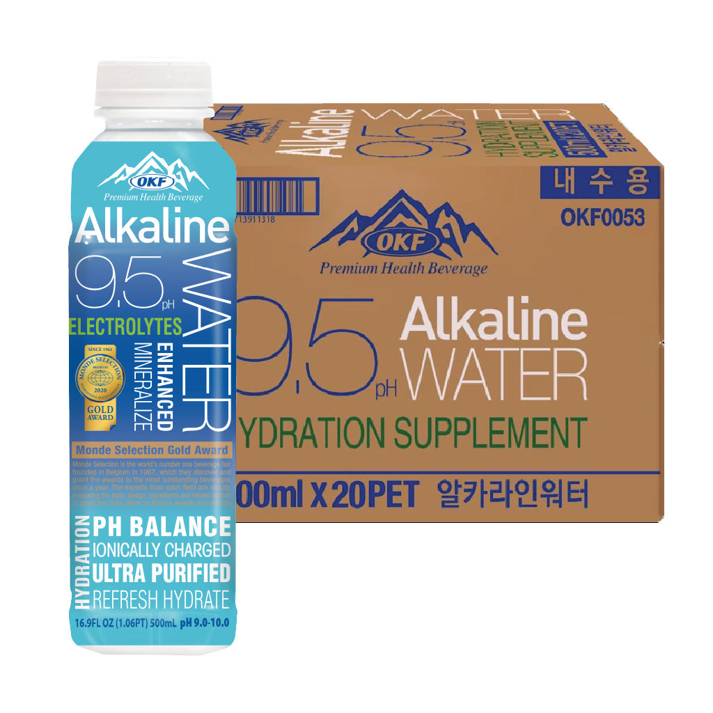 Alkaline Water (500ml x 20)-MayDay Mall