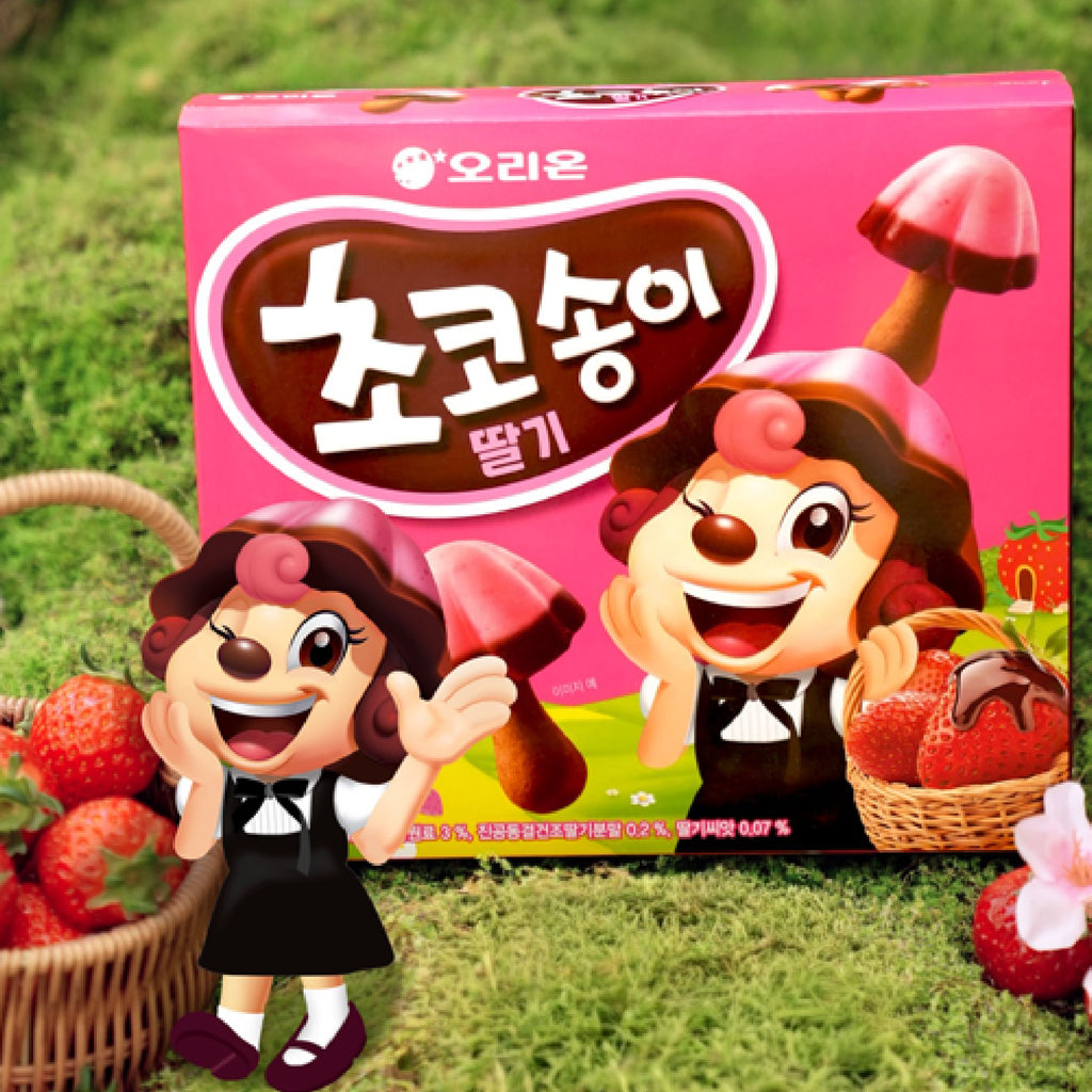 ORION Choco Songi Strawberry 45g chocolate snack