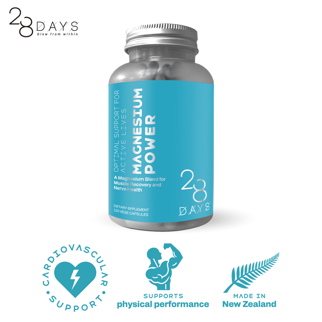 28Days Magnesium power 120c-MayDay Mall