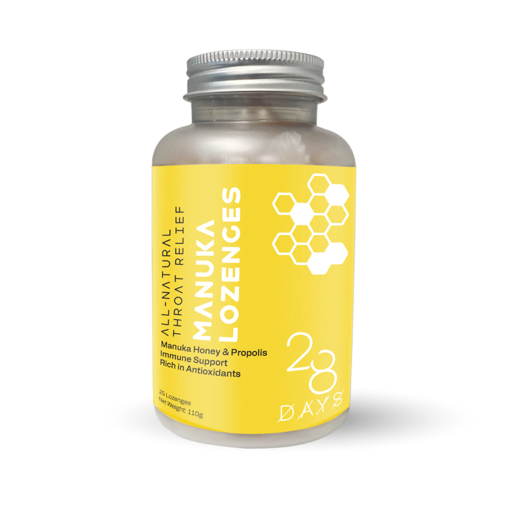 28Days Manuka lozenges 25 lozenges-MayDay Mall