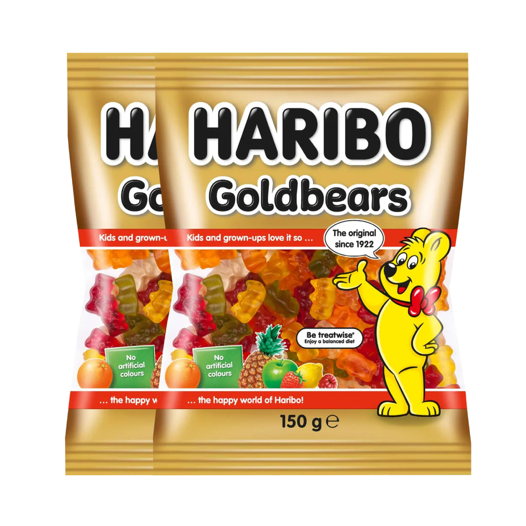 $2.95 per/bag Haribo Gold bears (142g x 2)-MayDay Mall