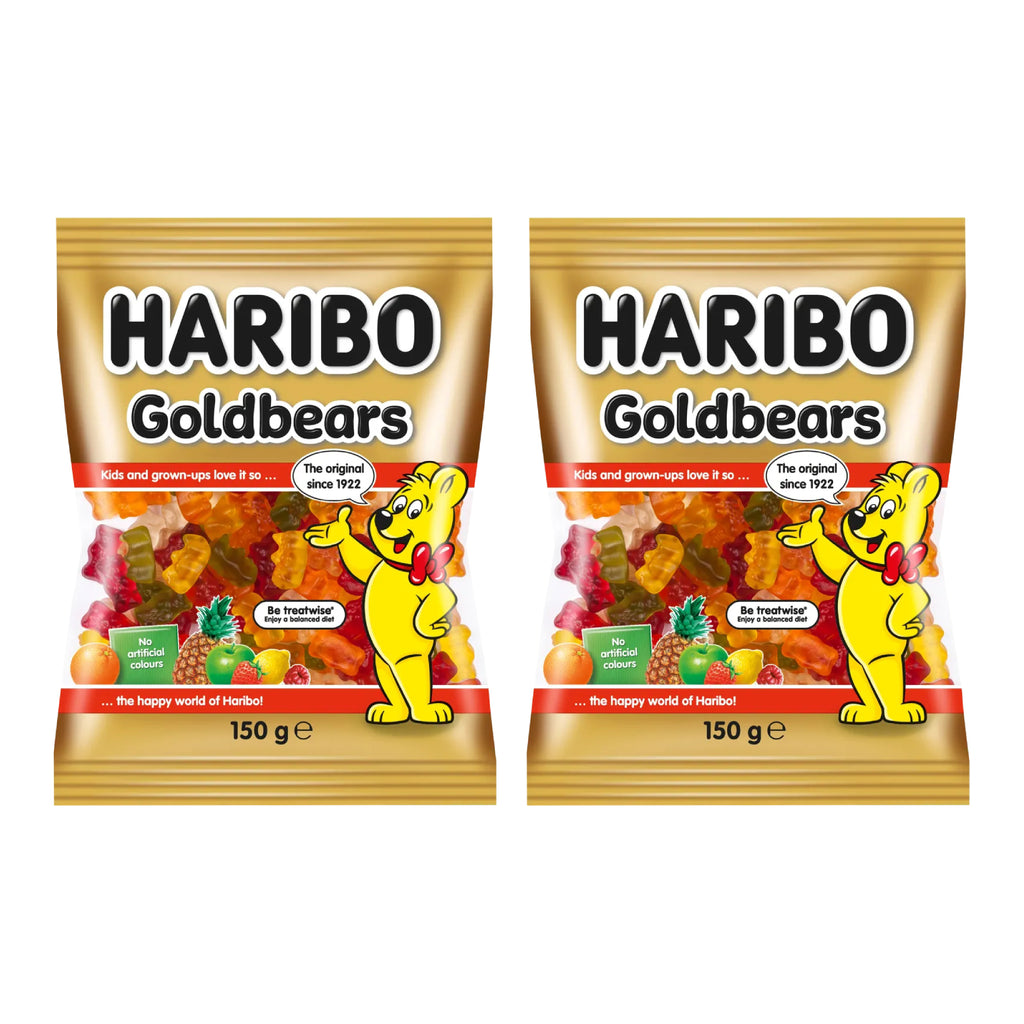 $2.95 per/bag Haribo Gold bears (142g x 2)-MayDay Mall
