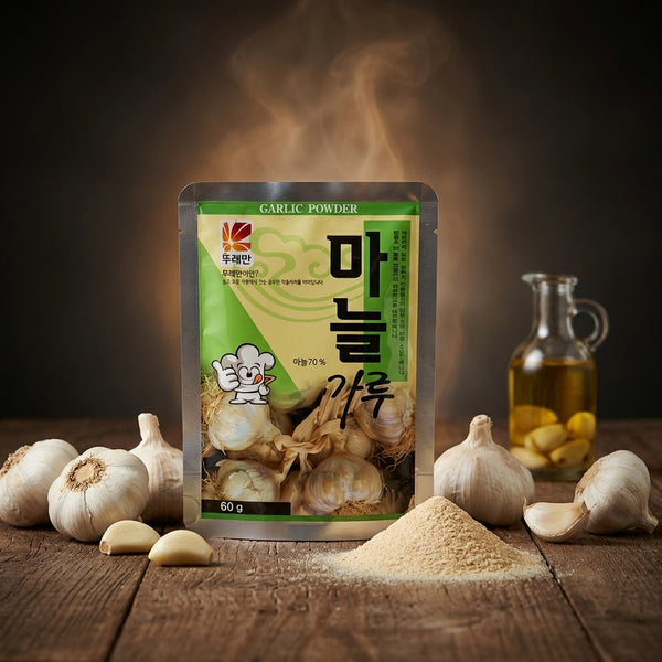 Garlic Powder 60g Korean Premium Spice For Cooking - MayDay