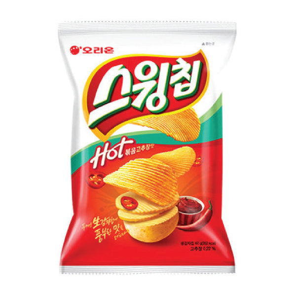 Swing Chip Hot Gochujang (124g)-MayDay Mall