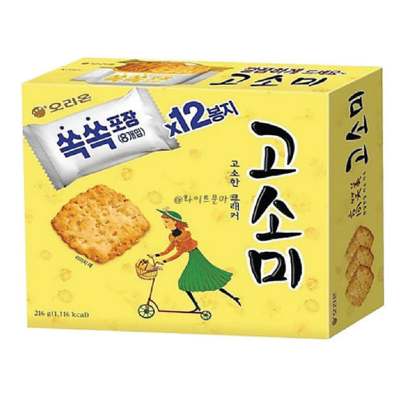 Cosomi Korean Sweet And Savory Cracker (216g)-MayDay Mall