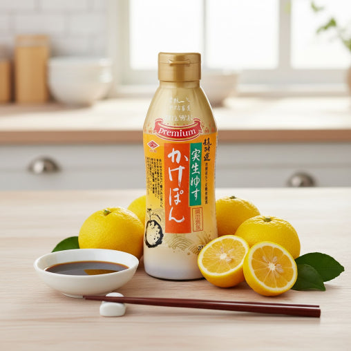 Choko Shoyu Premium Yuzu Ponzu 370ml Japanese citrus soy