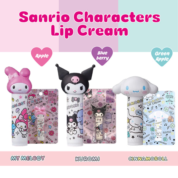 Sanrio Moisturizing Clear Lip Cream for Daily Lip Care