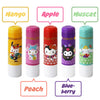 Moisturizing Sanrio Lip Balms in 5 Different Flavors