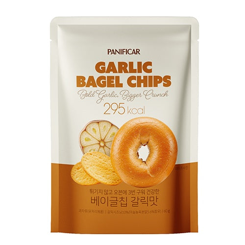 Oven baked bagel chips Korean crunchy snack