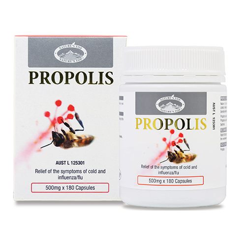 Nature’s Top Propolis 500mg 180 Capsules
