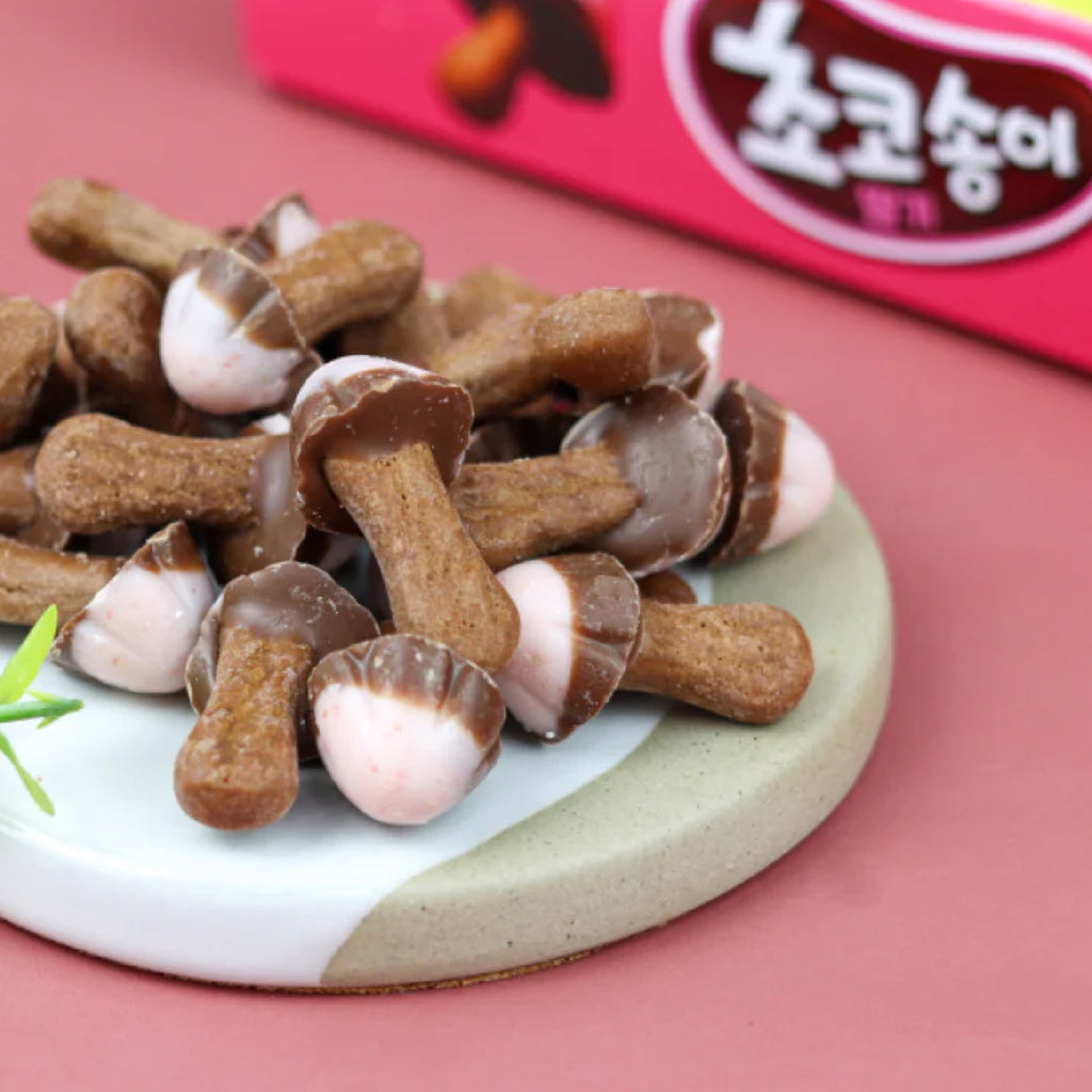 Strawberry flavoured Choco Songi by ORION