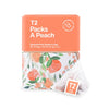 T2 Packs a Peach Tea Bag ICON TIN 2023 – 25 Bags
