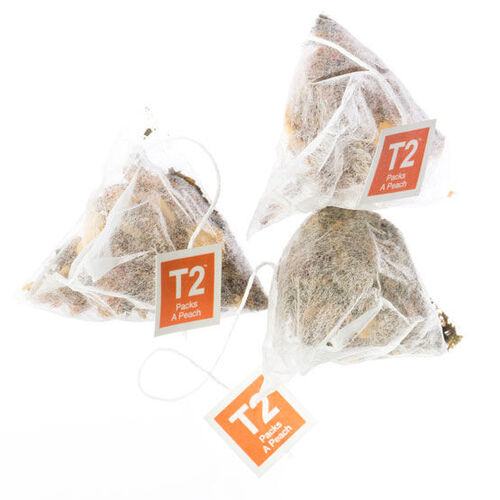 T2 Packs a Peach Tea Bag ICON TIN 2023 – 25 Bags