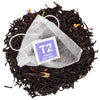 T2  French Earl Grey Tea Bags Cubes – 25 Bags