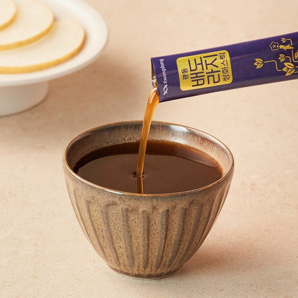 Pear & Balloon Flower Herbal Drink Sticks – 10ml×30 Sticks