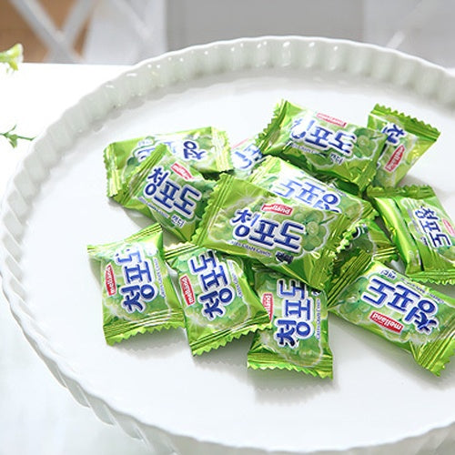 MELLAND Green Grape Candy 520g – Korean Sweet Grape Candy