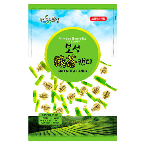 ILKWANG Green Tea Candy 300g – Korean Green Tea Candy