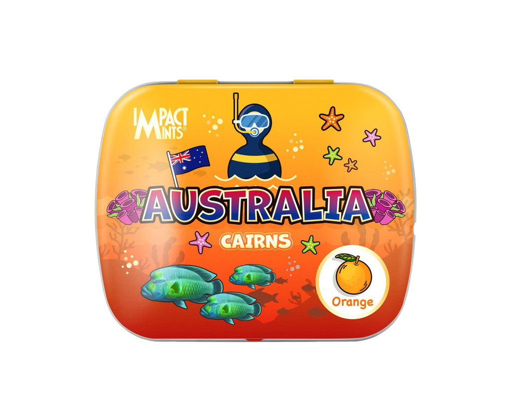 Australia Cairns Landmark2 Impact Mints Candy Tin-MayDayMall