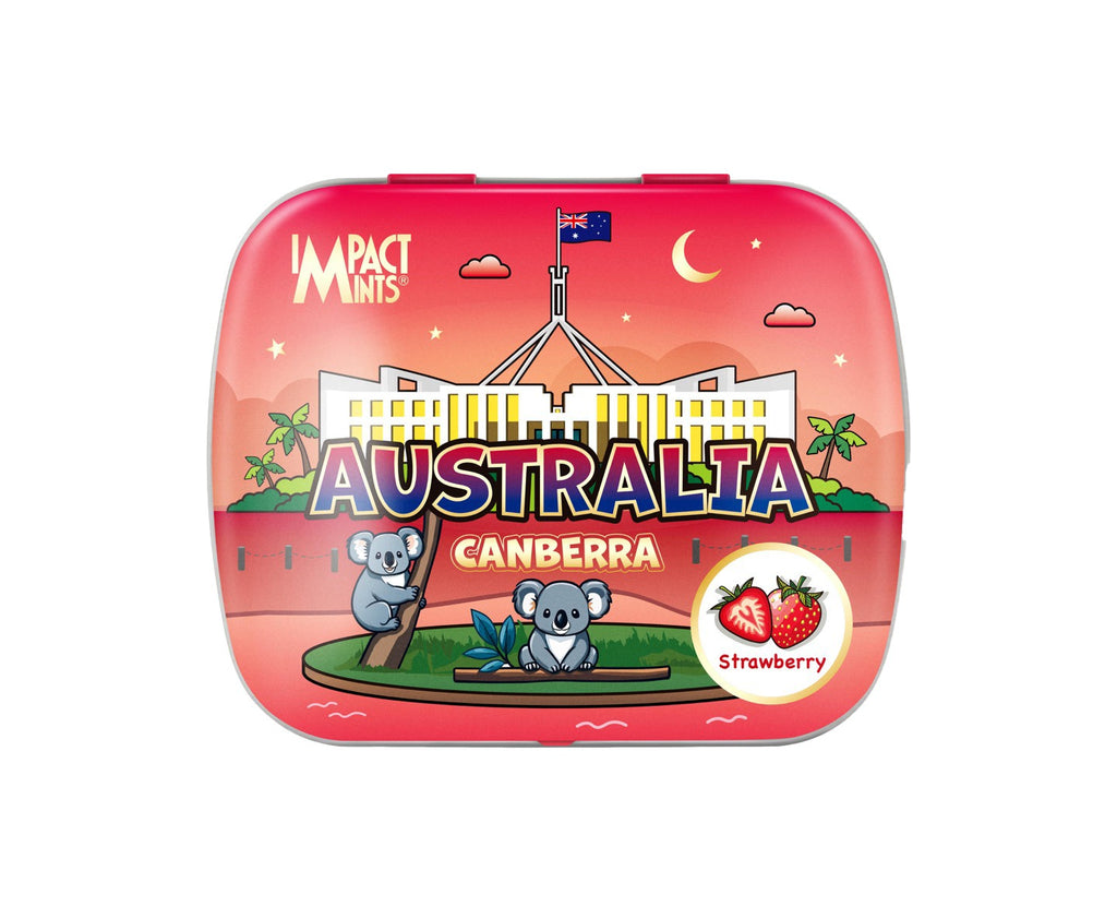 Australia Canberra Landmark2 Impact Mints Candy -MayDay Mall