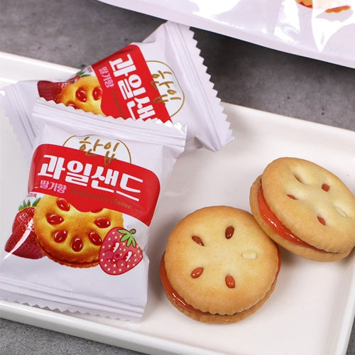 One Bite fruit sand Strawberry Flavour 800g - MayDay Mall