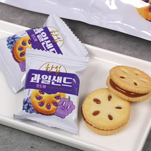 One Bite fruit sand Grape Flavour 800g - MayDay Mall
