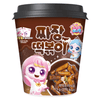 Instant Tteokbokki Cup: Jjajang Flavour 115g - MayDay Mall