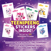Catch Teenieping Hachuping Star Powder Gummy Candy 40g × 5 Packs - Sweet & Fruity Lollies - Maydaymall