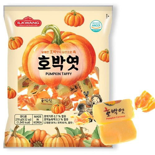 Ilkwang Pumpkin Taffy - Maydaymall