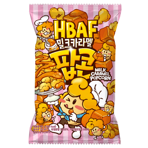 HBAF Milk Caramel Popcorn - Maydaymall