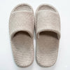 Memory Foam Slippers Beige 260mm - Maydaymall