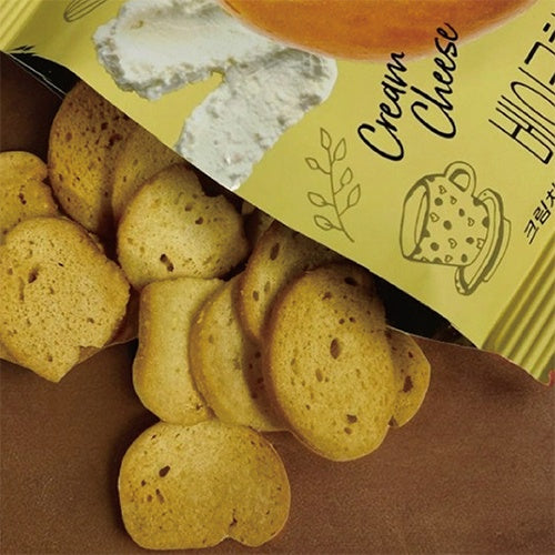 Samjin Bagel Chips Cream Cheese Flavour - Maydaymall