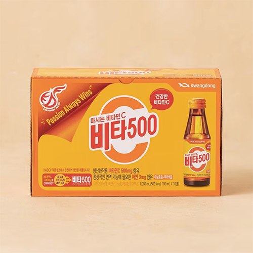 Vita 500 100ml x 10Bottles - Maydaymall