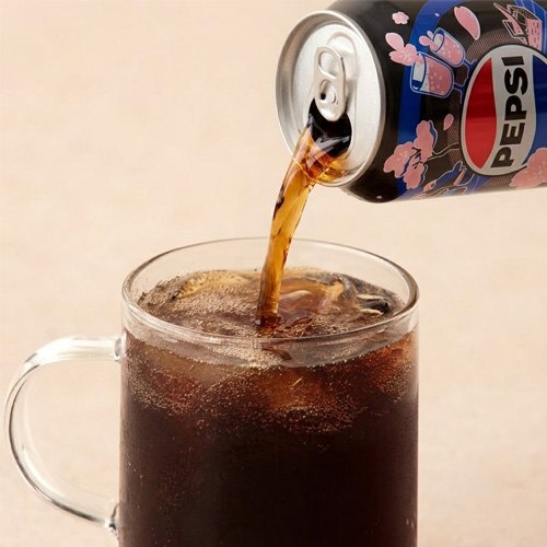 Pepsi Zero Peach Flavour - Maydaymall