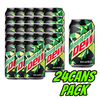 Mountain Dew Original 24Cans - Maydaymall