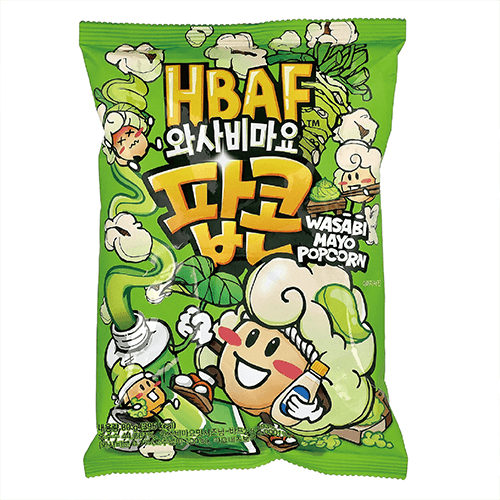 Hbaf Wasabi Mayo Popcorn - Maydaymall