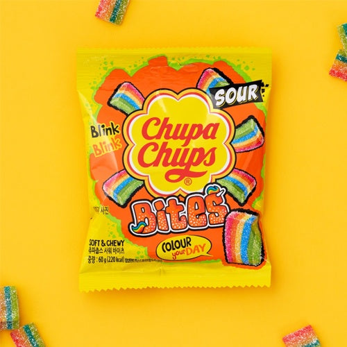 Chupa Chups Sour Bites 60g - Maydaymall