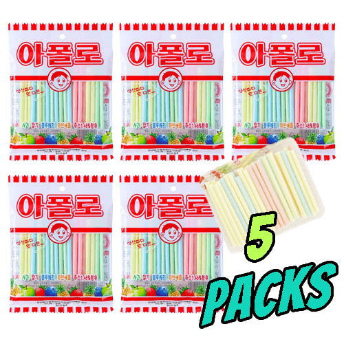 Appolo Candy 5Packs - Maydaymall